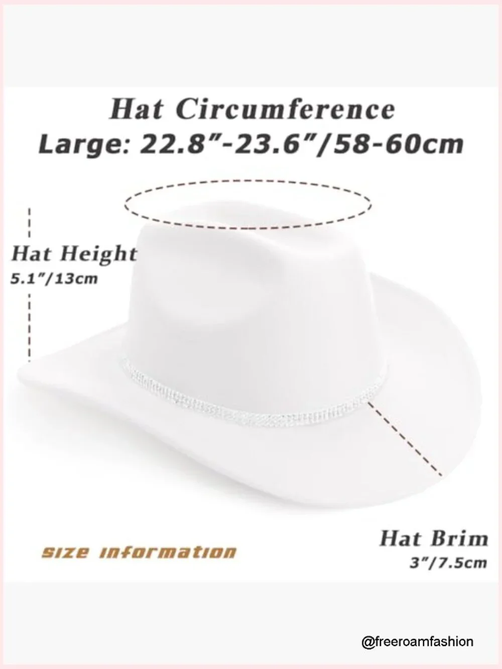Glitter Rhinestone Cowboy Hat & Cowgirl Earrings Set - Adjustable Felt